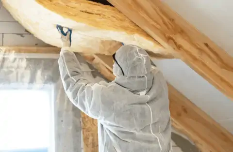 Isolation de combles - Brécy
